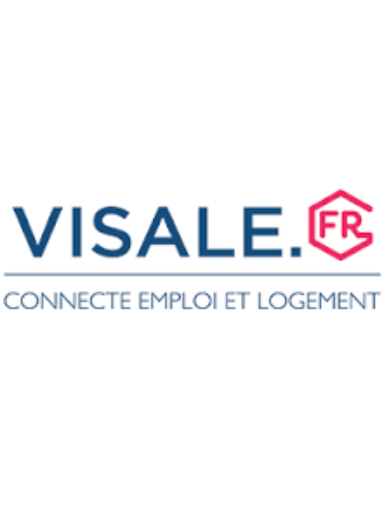 Logo of Visale, the institution that gives free guarantor !